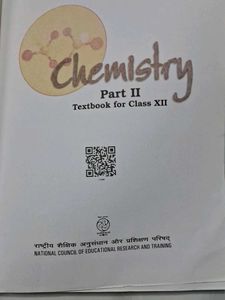 Chemistry Textbook - Class XII