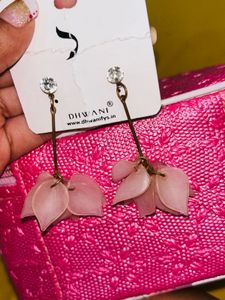 Stunning Pink Earrings