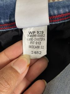 Levis Redloop Jeans