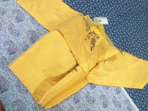 Padded Blouse Yellow Colour