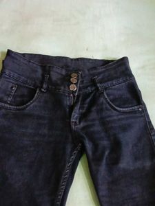 Dark Wash Denim Jeans