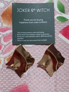 Gold Statement Earrings