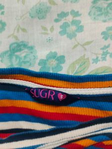 Super cute striped tshirt