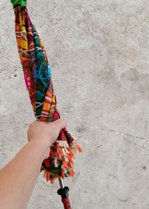 Handicraft Rajasthani Embroidered Umbrella/Parasol