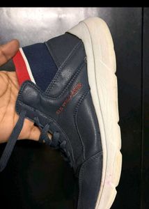 Navy Blue US Polo Assn Sneakers