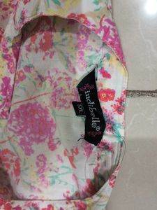 5XL Floral Print Tiered Dress for women