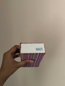 Colorful Woven Box 🌈