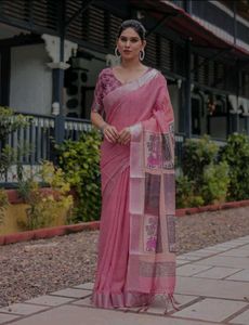 Elegant Printed Saree
