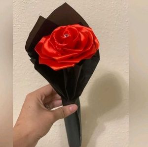 Elegant Red Rose Bouquet