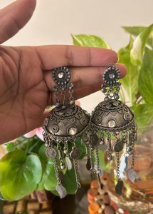 Oxidise Jhumka