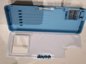 Avengers Double Sided Pencil Box With Sharpener