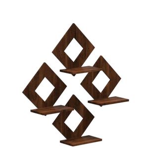 Brand New*** Wooden Wall Hanging Squares