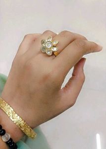 Vintage Rhinestone Ring Collection
