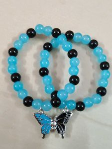 Magnetic Butterfly Charm Bracelets