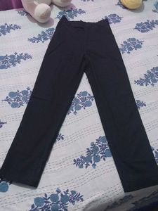 Black Slim Formal Trouser