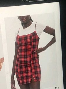 Forever 21 Plaid Mini Dress