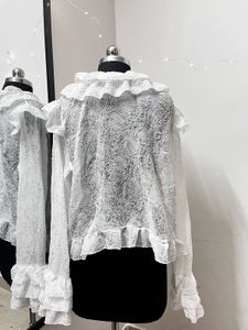 White Lace Shrug