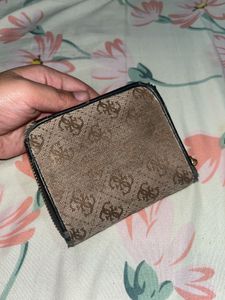 Used GUESS wallet