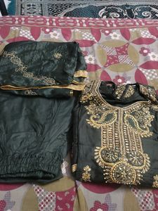NEW HEAVY WORK KURTA SET 🤩
