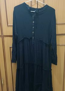 Price Drop- Black LOV frock