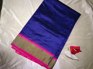 Simple Cotton Saree 🧿