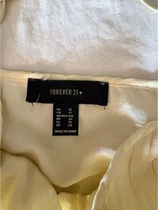 Forever 21 Plus Size Pleated Beautiful Top