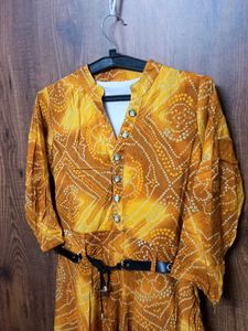 Women Yellow Dress