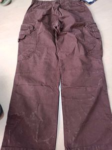 Highlander Carpenter Fit Cargo Pants, 34 Size