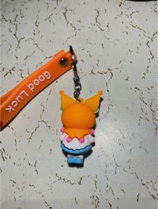 Kuromi Anime Cartoon Keychain
