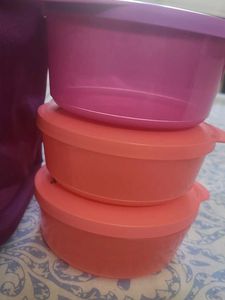 Tupperware Tiffin Set