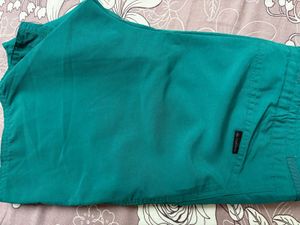 Breeze Through Summer in Style – Teal Green Shorts