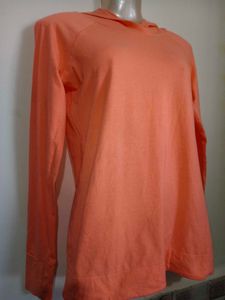 🎄Buy 2, Get 1 Free🎁34-36 inches Peach Hoodie Top