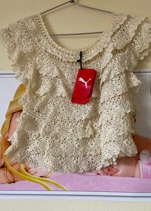 Puma Net Top New With Tag