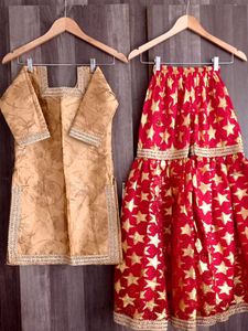 Girls Ethnic Set