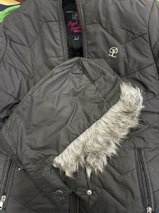 Stylish Black Padded Jacket