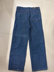 Wide Leg Denim Jeans