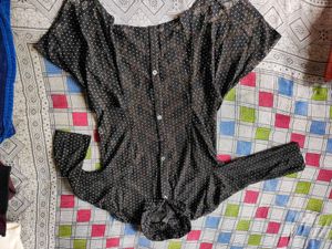 Stylish Black &amp; White Shirt