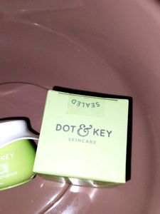 Cica&amp; Niacinamide Moisturizer Dot And Key