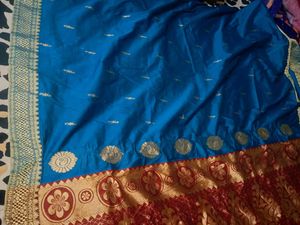 Wedding Saree💙
