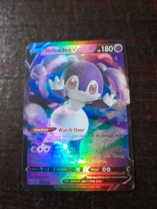 Indeedee V Pokemon Card