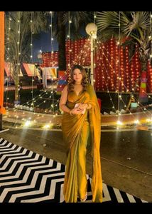 Metallic Gold Sadi