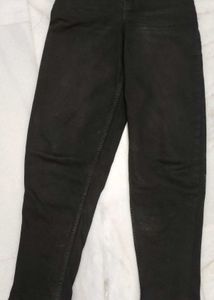 Dark Brown Denim Jeans