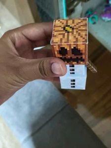 Minecraft Snow Golem Toy