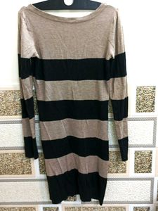 Striped Bodycon Mini Dress