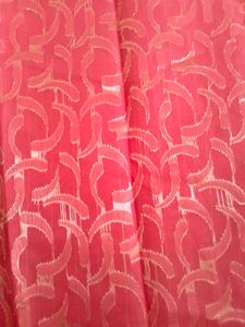 Beautiful Pink Saree 🩷