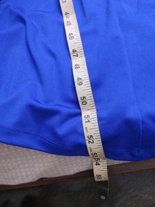 NEW ME Royal Blue Ruched Midi Dress💙✨