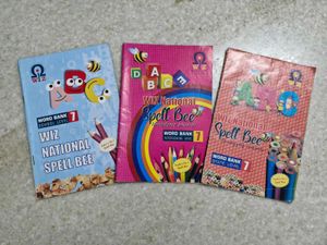 Wiz National Spell Bee Books - Level 7