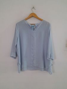 Light Blue Blouse