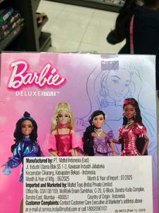 Og Barbie Deluxe Style Doll
