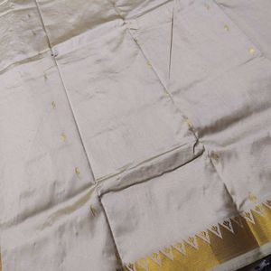 elegant beige karishma saree